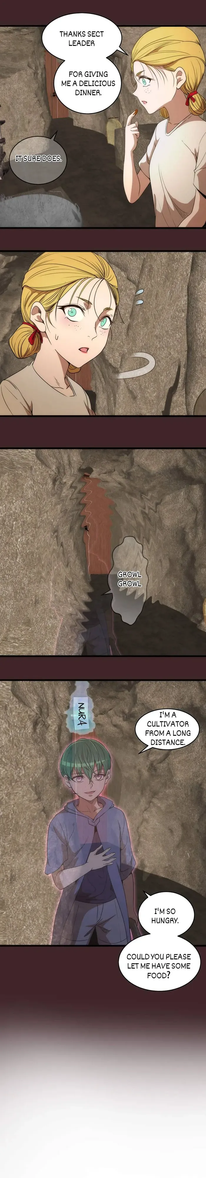 Read Ghost Emperor Manga Online