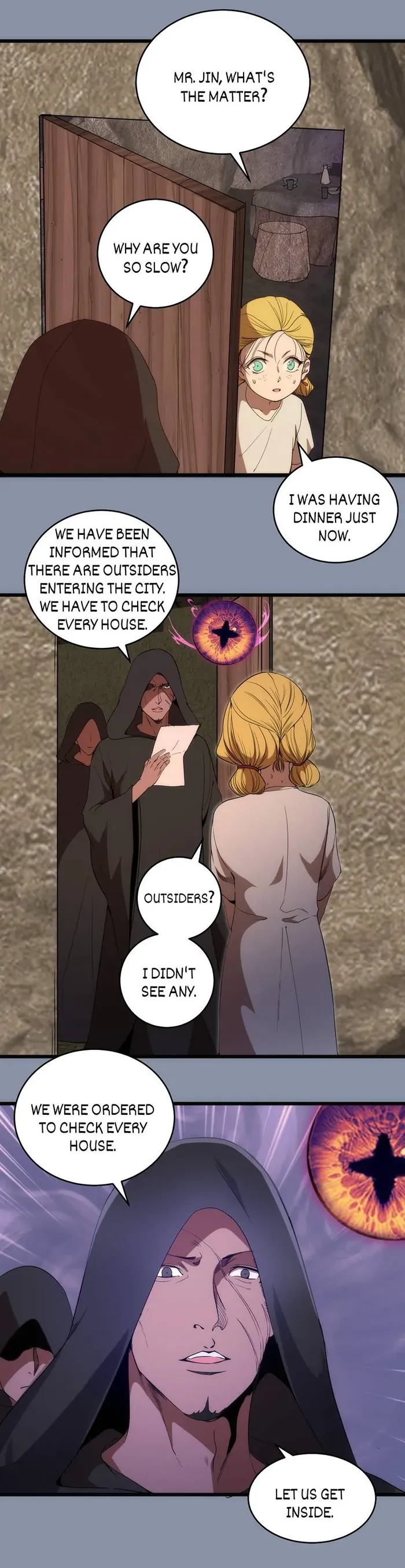 Read Ghost Emperor Manga Online