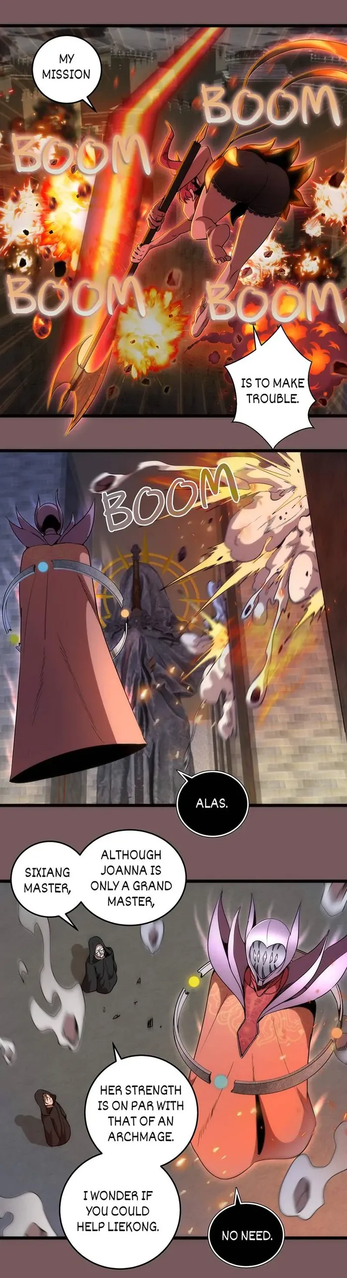 Read Ghost Emperor Manga Online