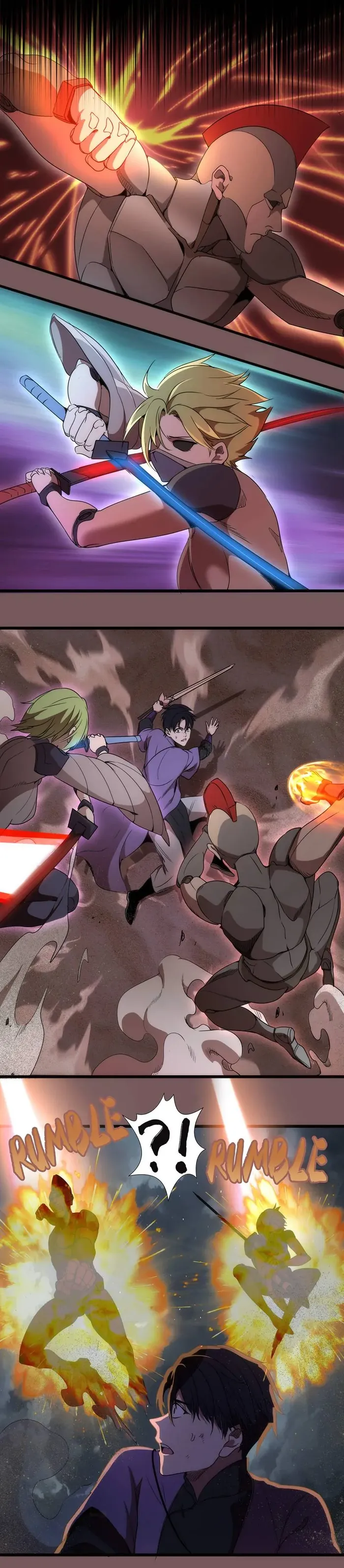 Read Ghost Emperor Manga Online