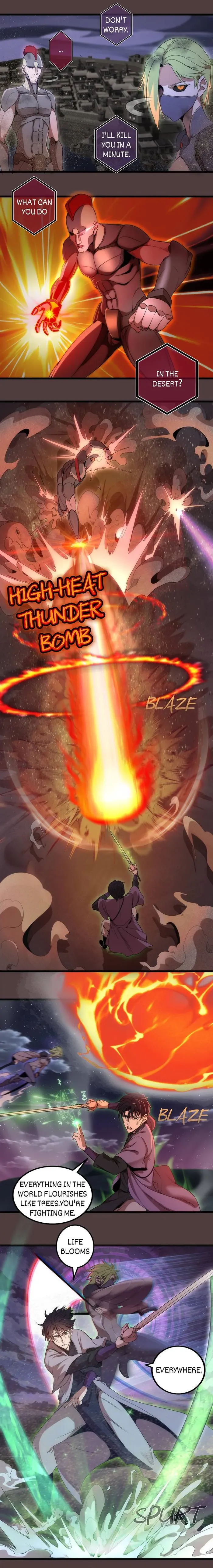 Read Ghost Emperor Manga Online