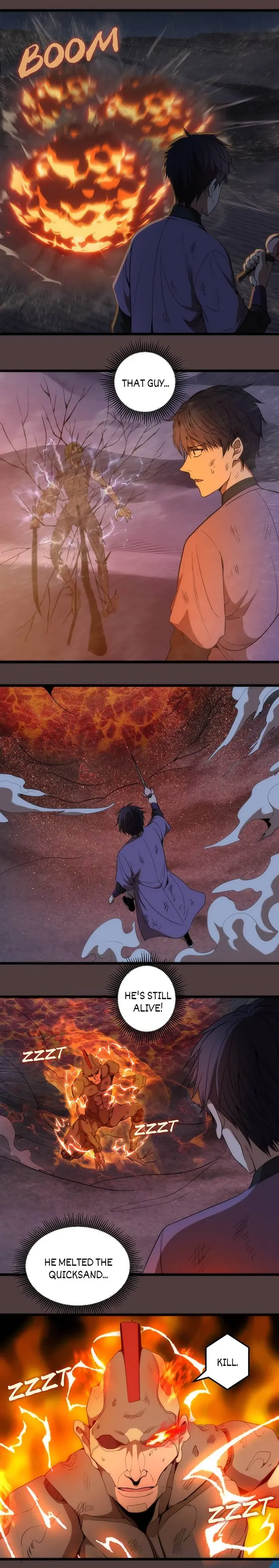 Read Ghost Emperor Manga Online