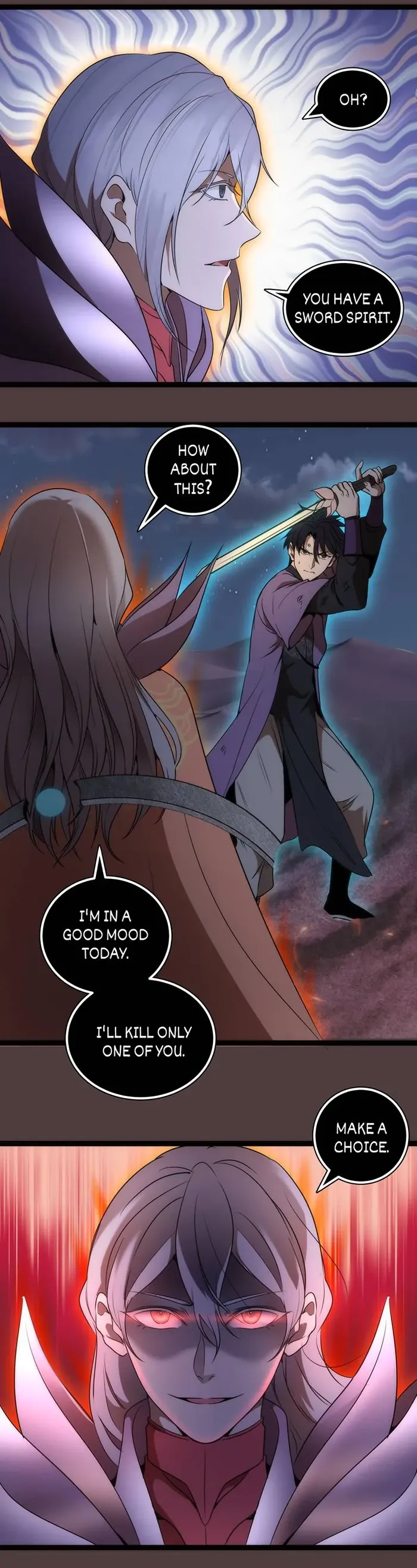 Read Ghost Emperor Manga Online