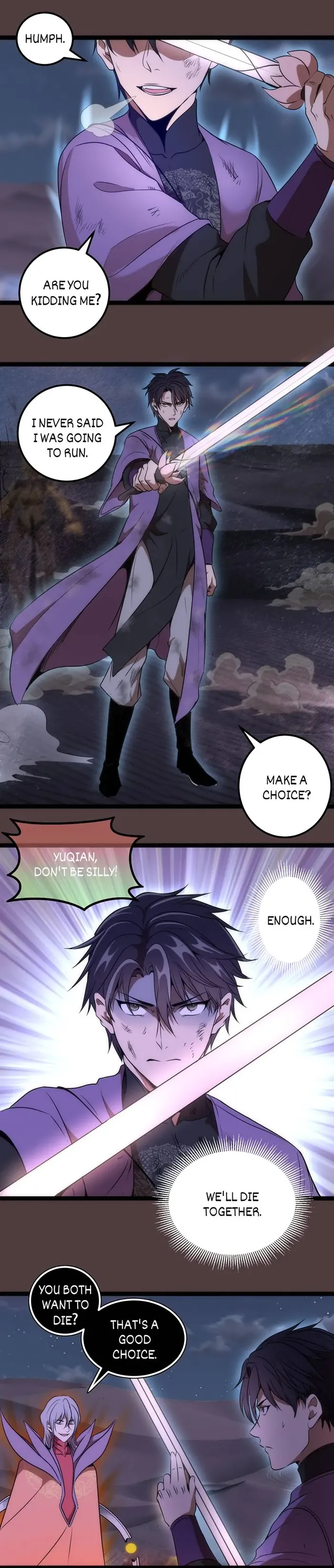 Read Ghost Emperor Manga Online