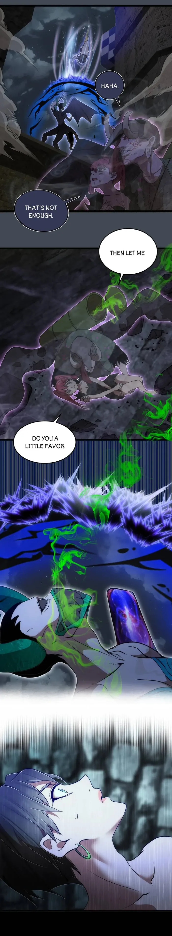 Read Ghost Emperor Manga Online