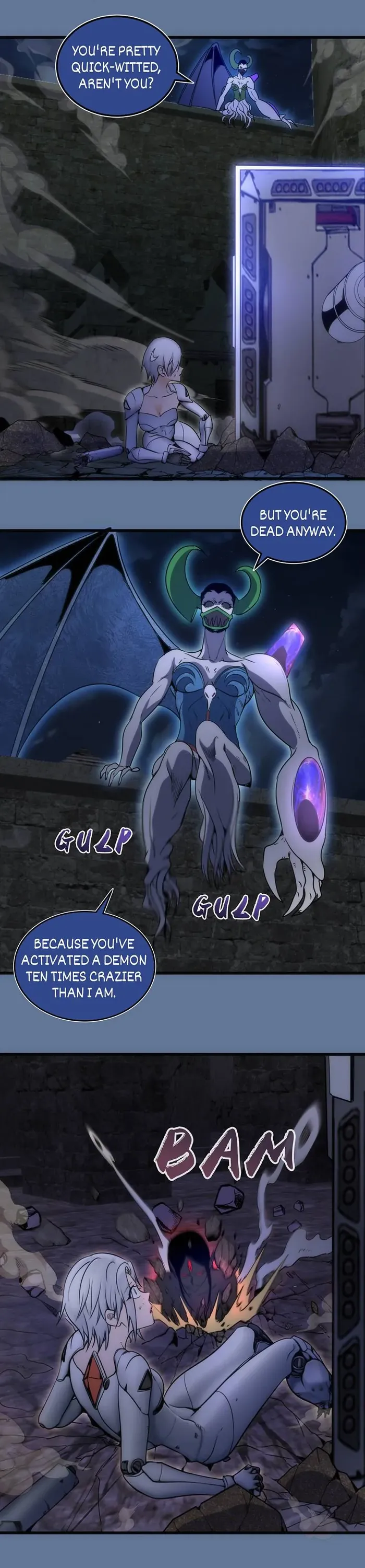 Read Ghost Emperor Manga Online