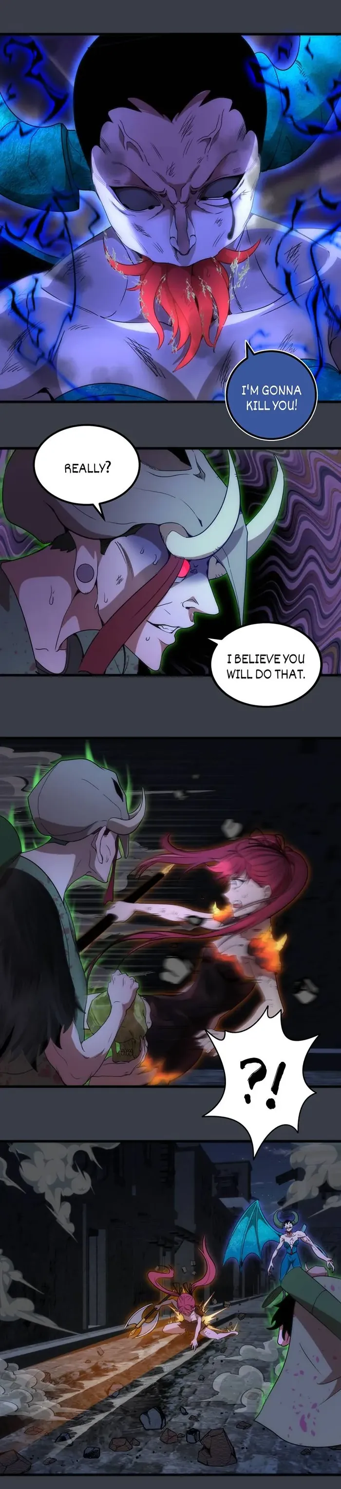 Read Ghost Emperor Manga Online