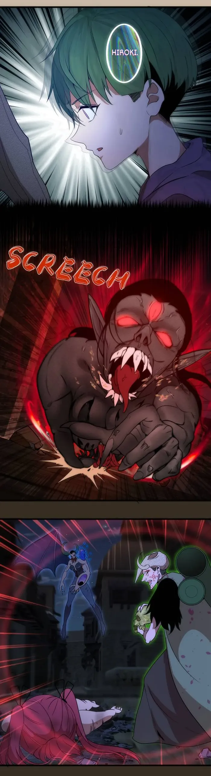 Read Ghost Emperor Manga Online