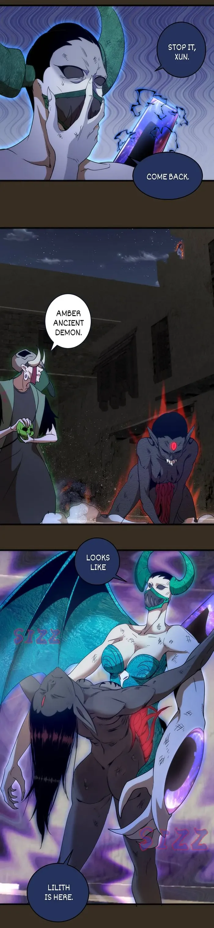 Read Ghost Emperor Manga Online