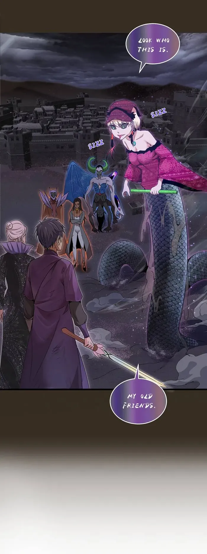 Read Ghost Emperor Manga Online