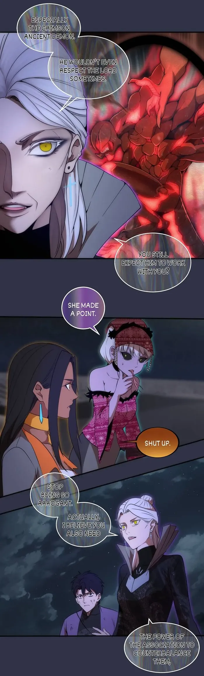 Read Ghost Emperor Manga Online