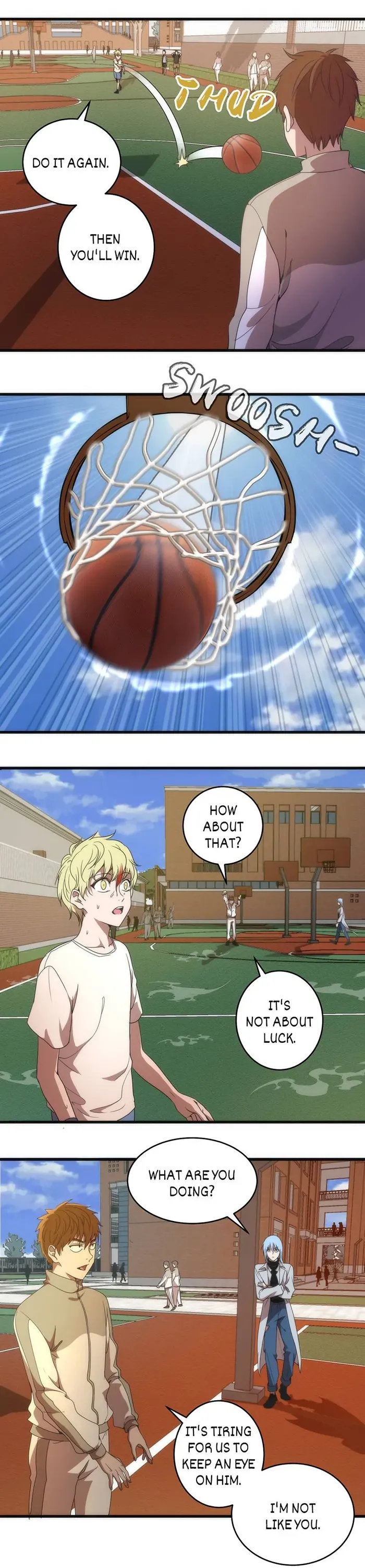 Read Ghost Emperor Manga Online