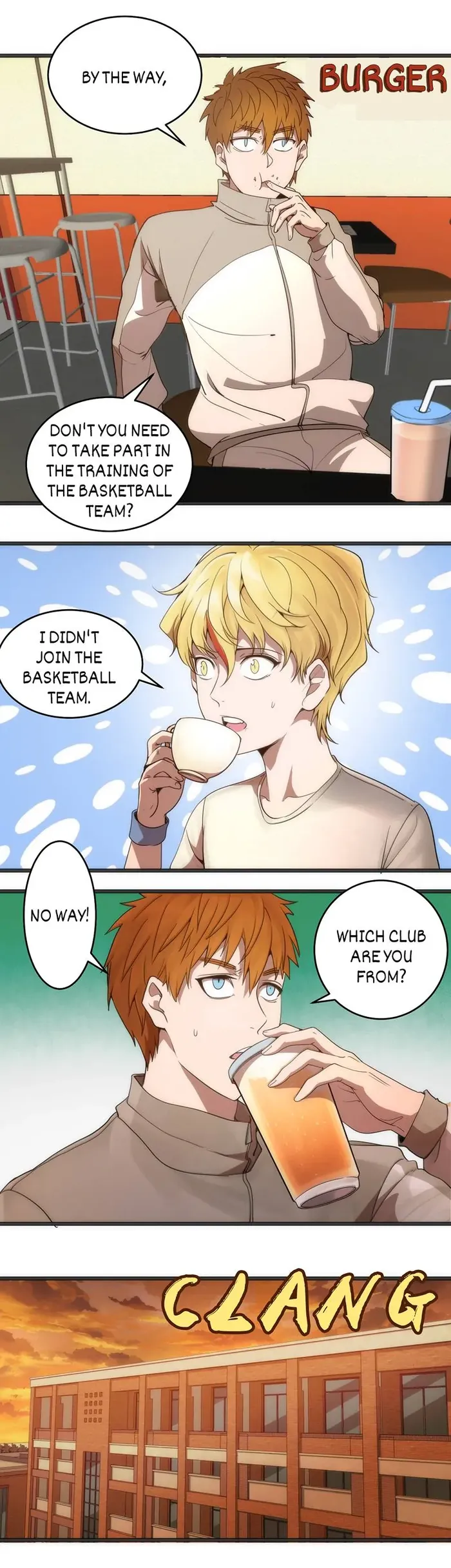 Read Ghost Emperor Manga Online