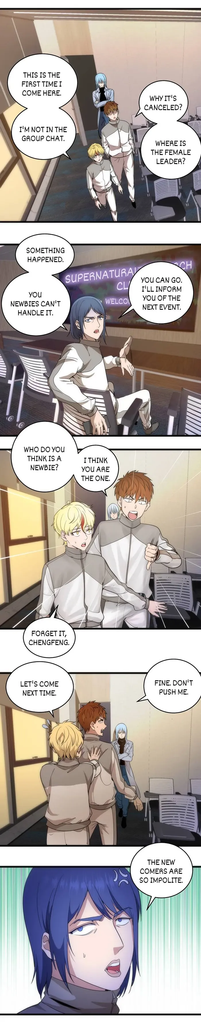 Read Ghost Emperor Manga Online