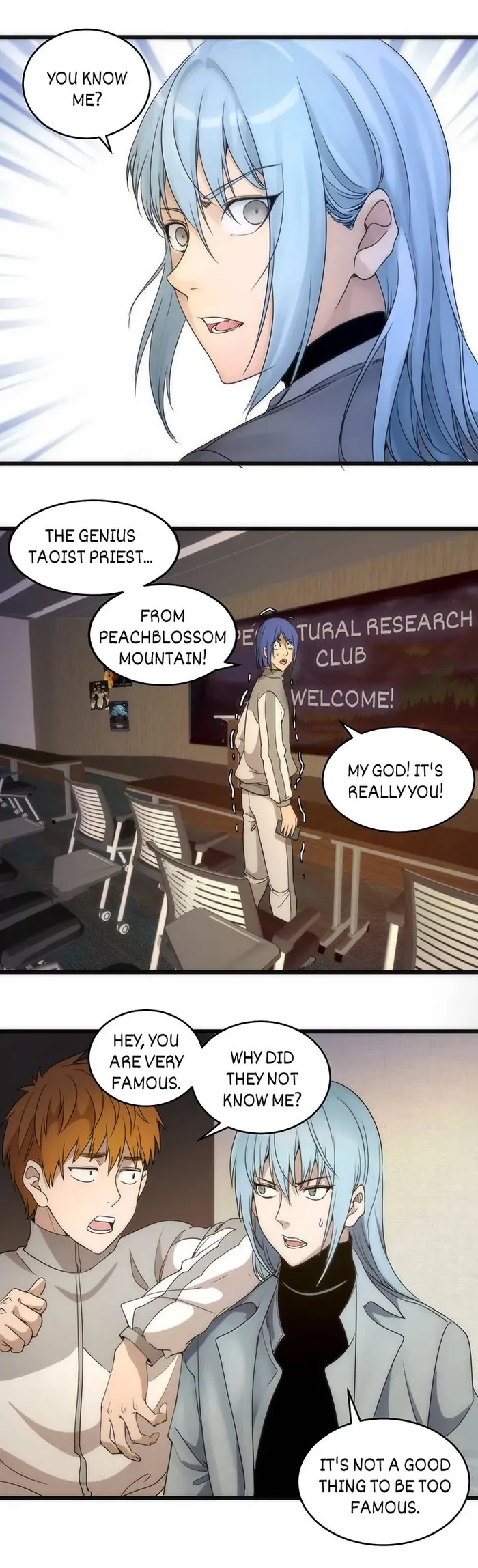 Read Ghost Emperor Manga Online