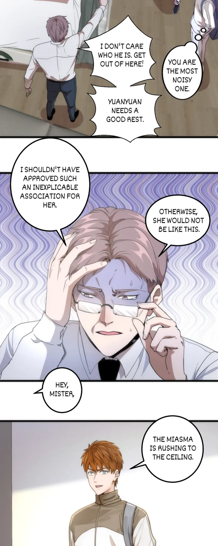 Read Ghost Emperor Manga Online