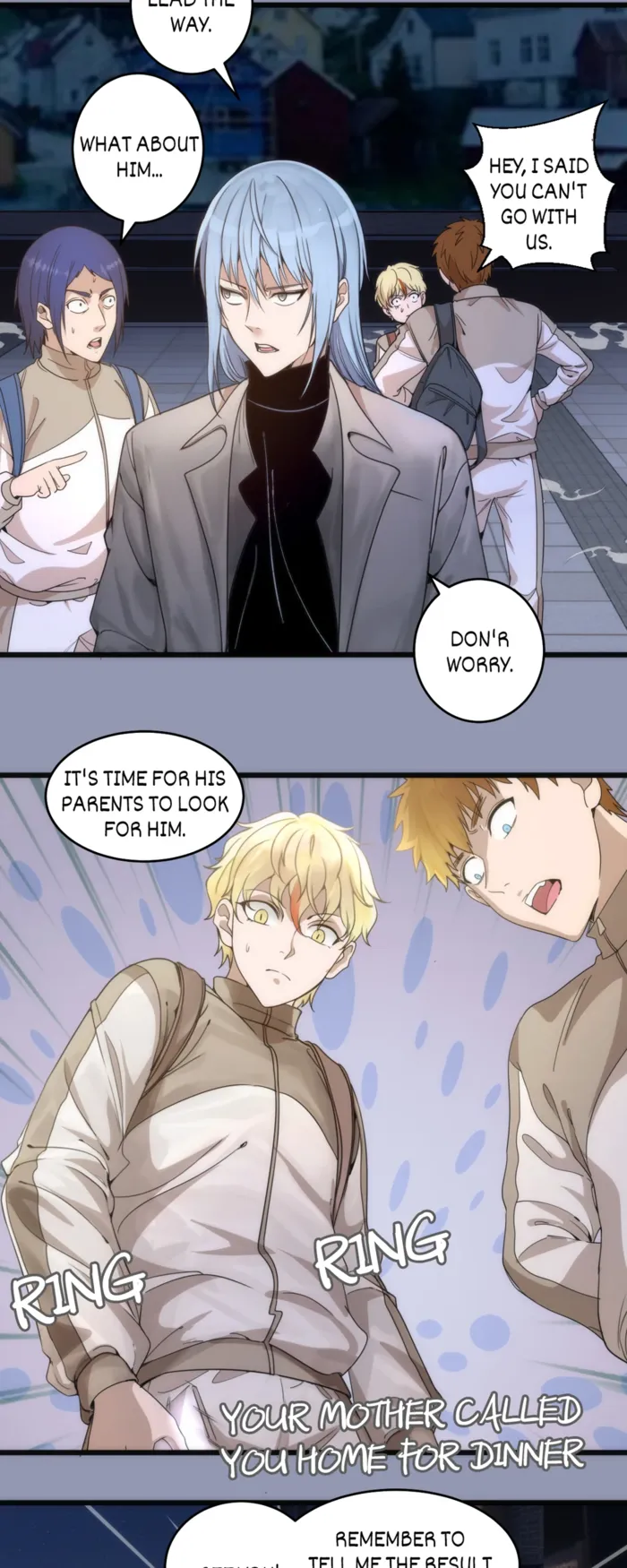 Read Ghost Emperor Manga Online