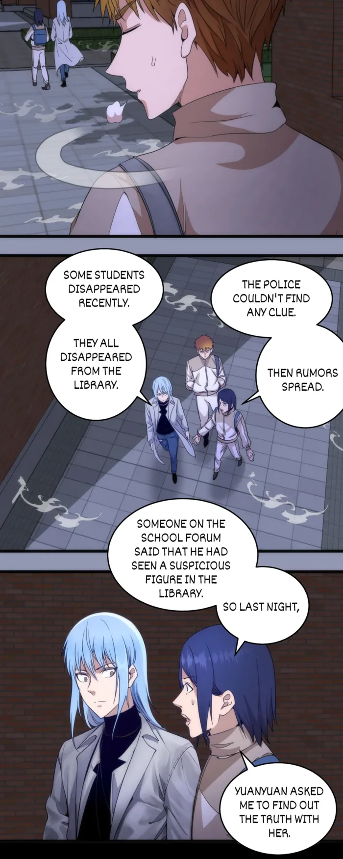 Read Ghost Emperor Manga Online