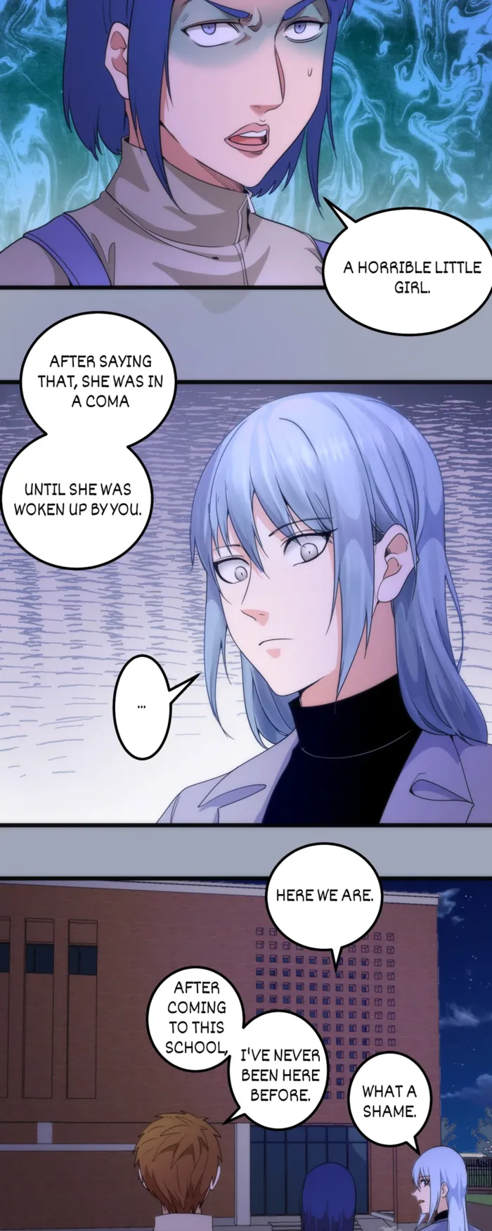 Read Ghost Emperor Manga Online