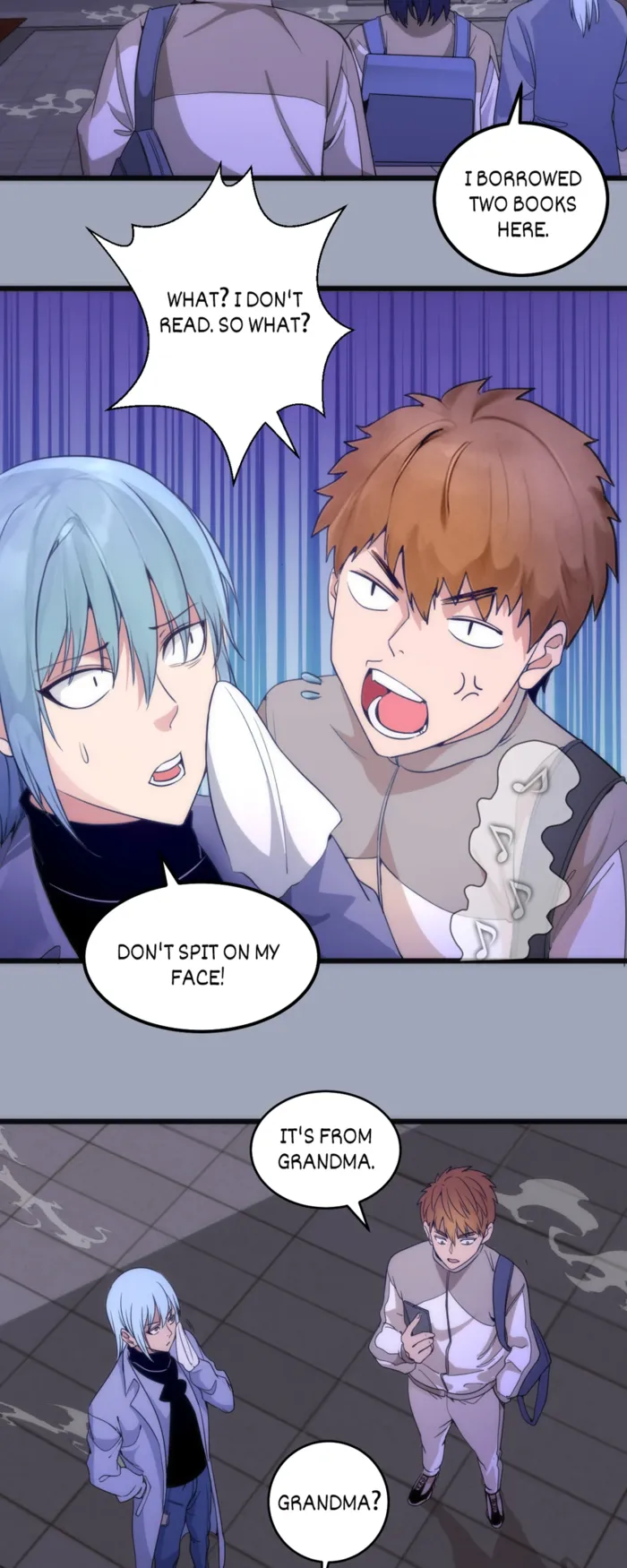 Read Ghost Emperor Manga Online