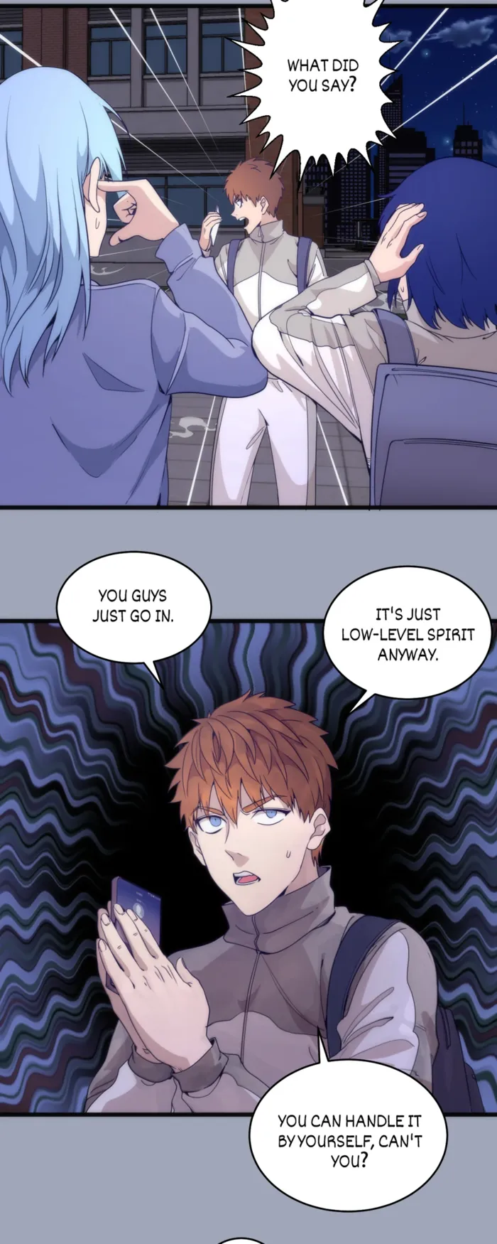 Read Ghost Emperor Manga Online