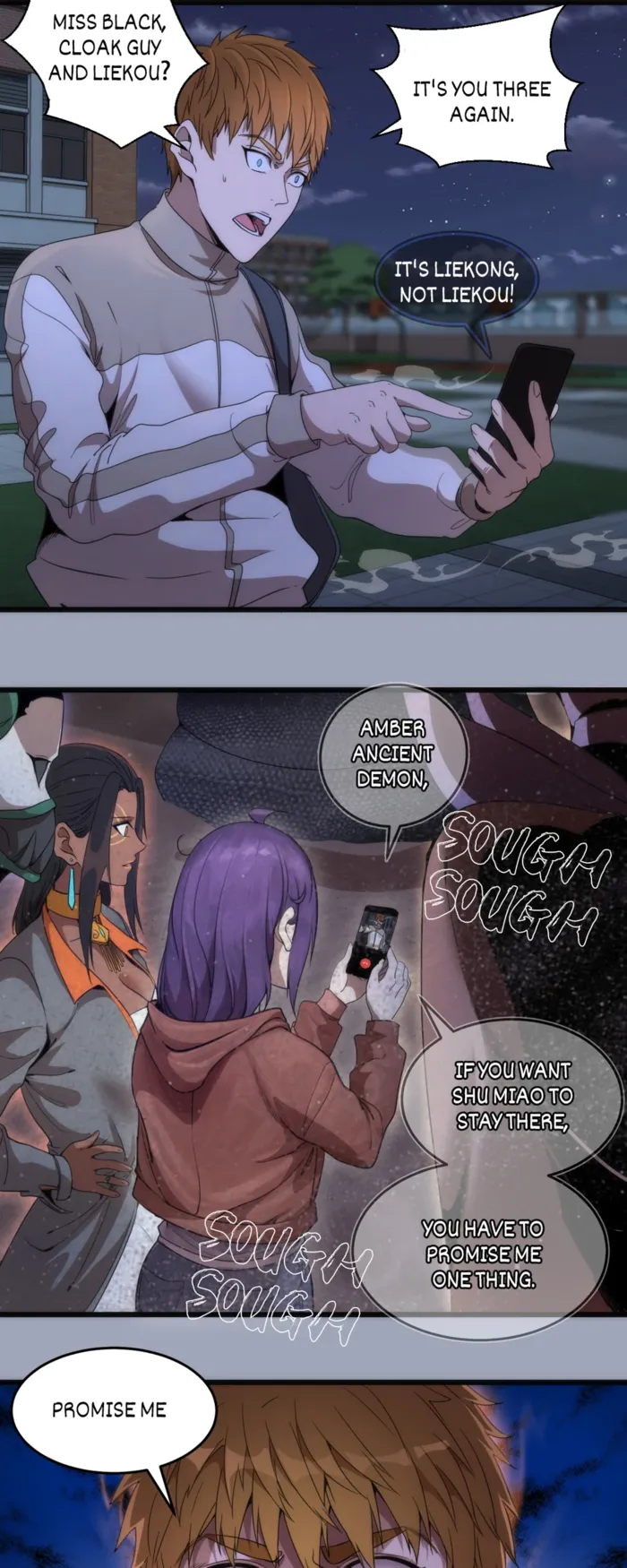 Read Ghost Emperor Manga Online