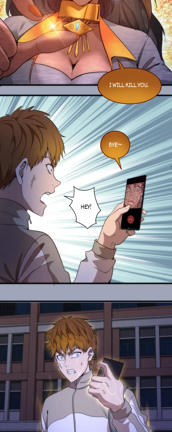 Read Ghost Emperor Manga Online