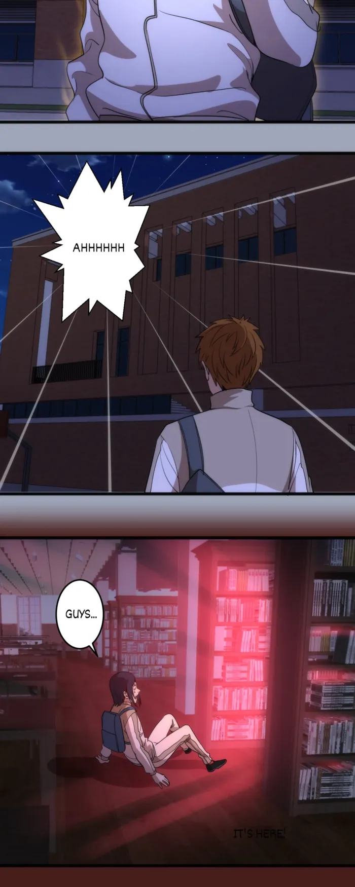 Read Ghost Emperor Manga Online