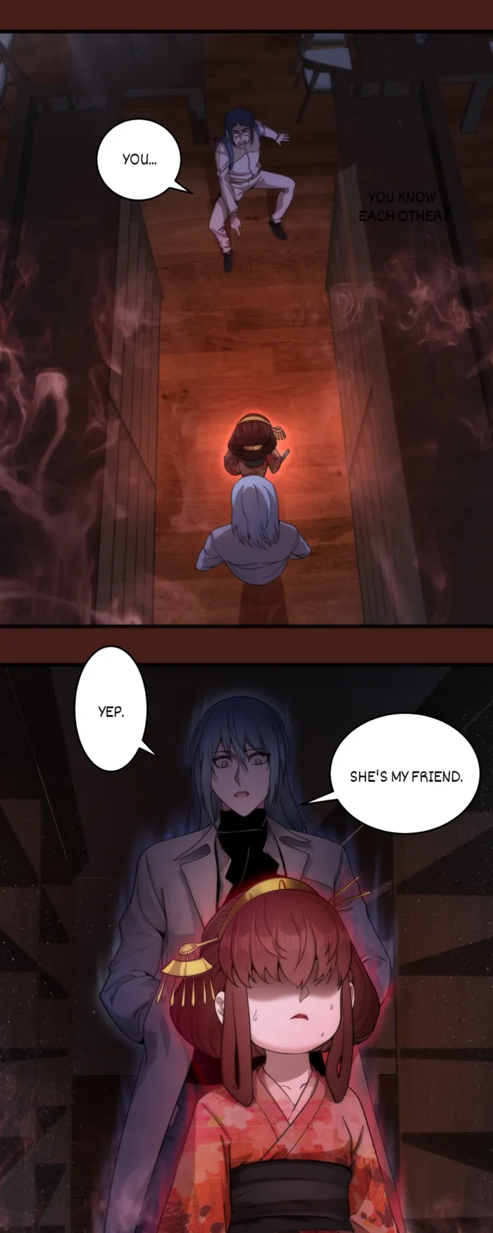 Read Ghost Emperor Manga Online