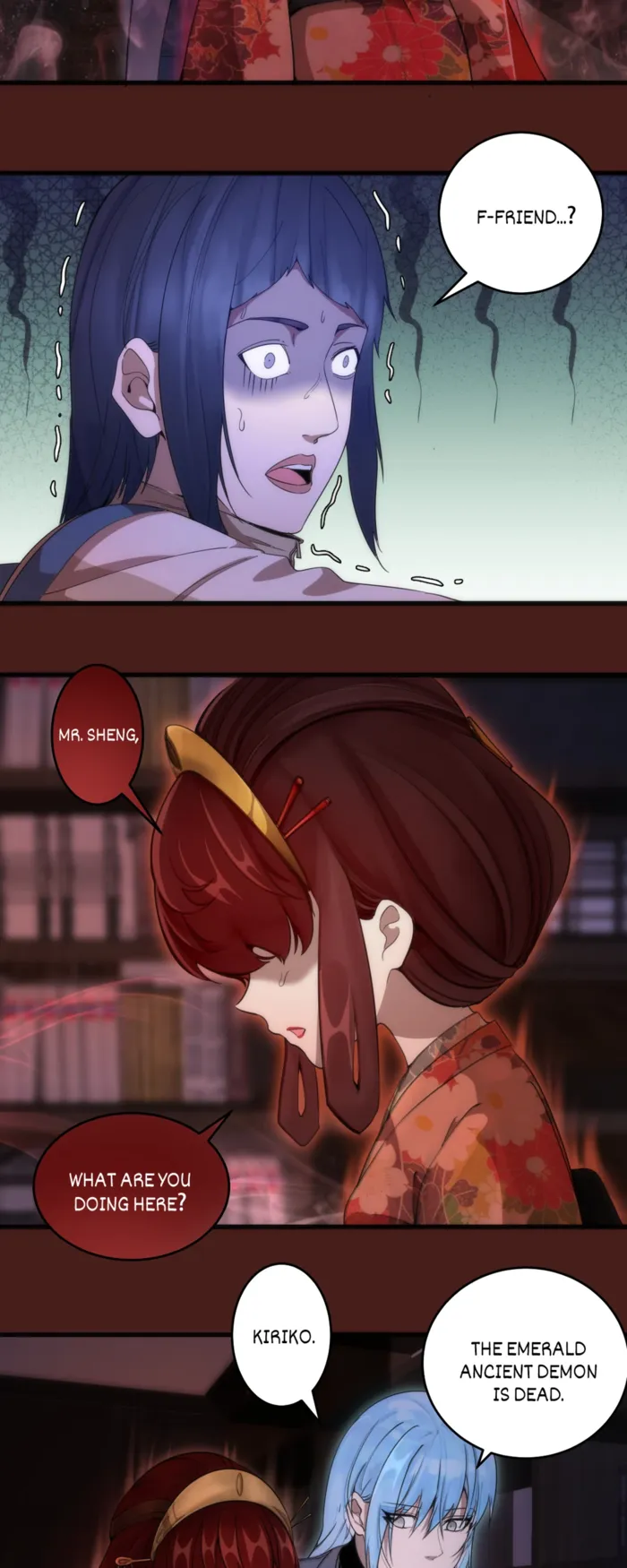 Read Ghost Emperor Manga Online