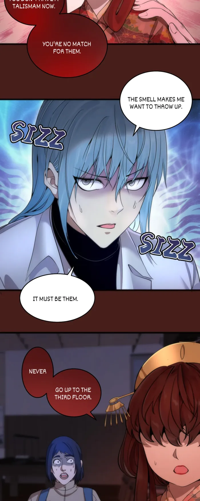 Read Ghost Emperor Manga Online