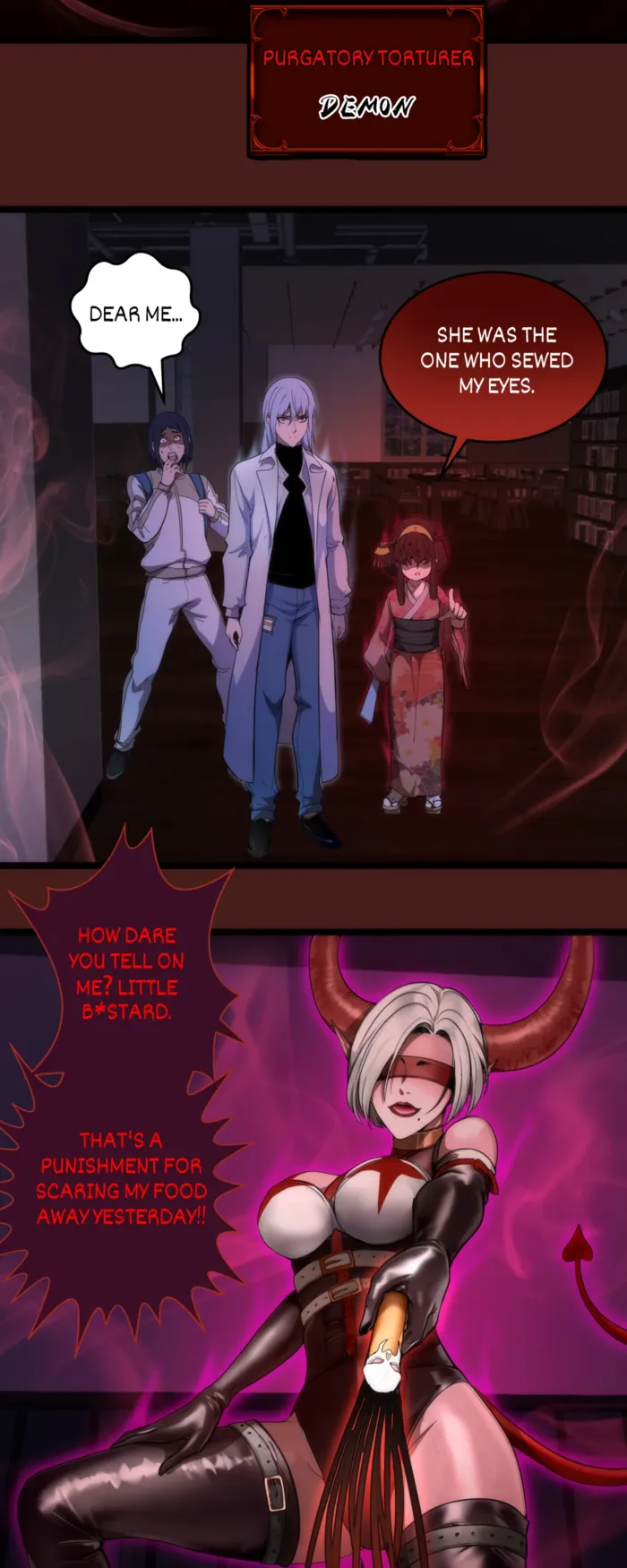 Read Ghost Emperor Manga Online