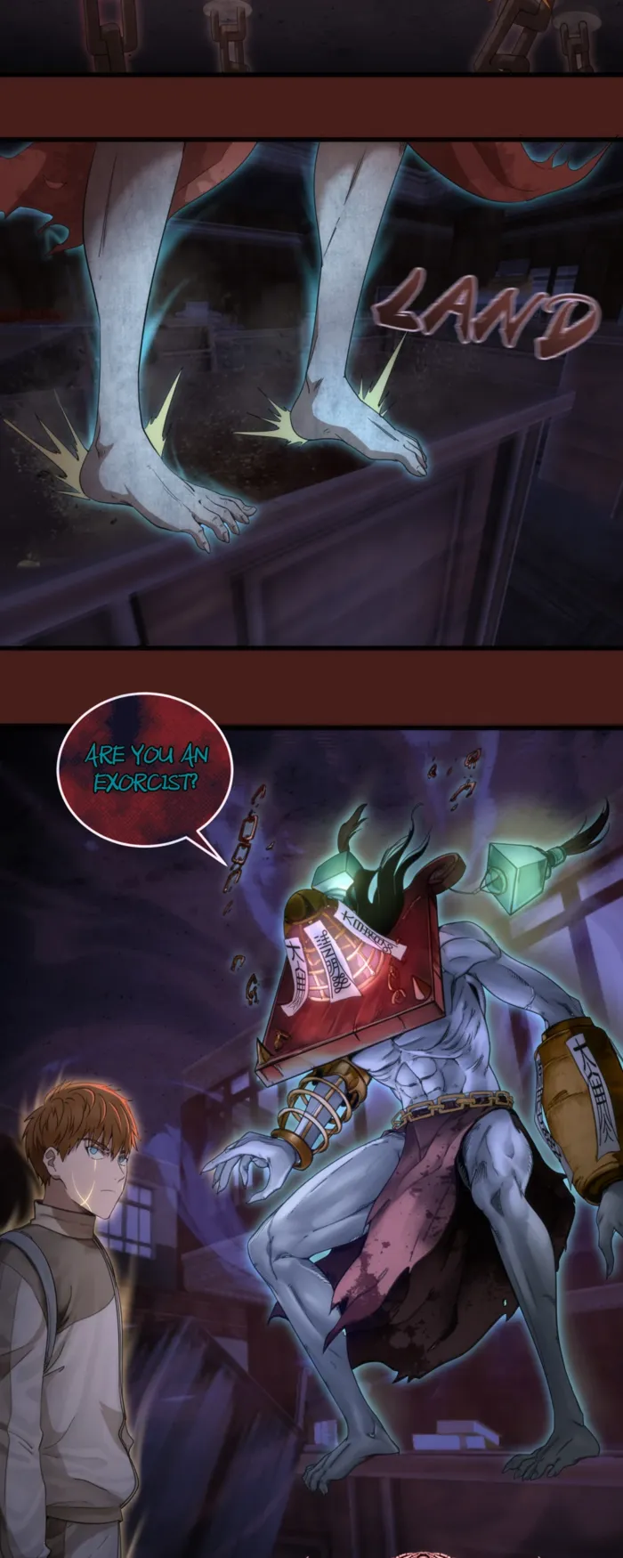 Read Ghost Emperor Manga Online