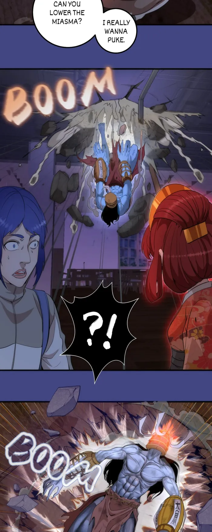 Read Ghost Emperor Manga Online