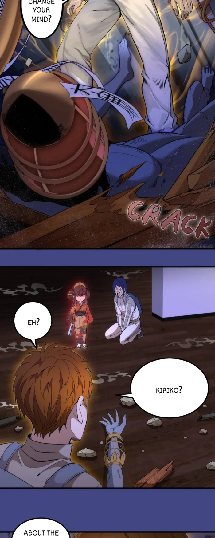 Read Ghost Emperor Manga Online