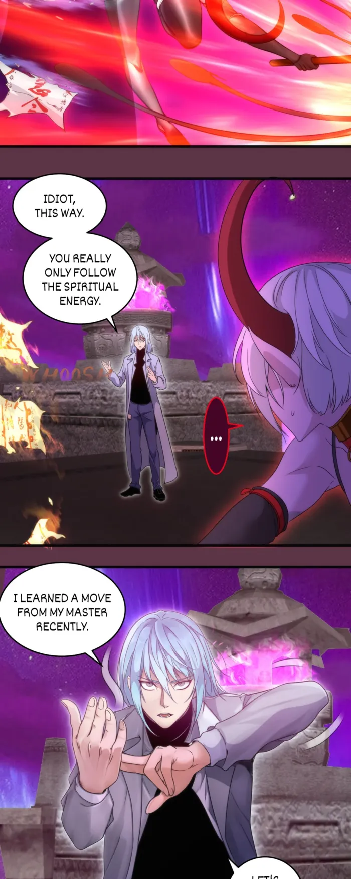 Read Ghost Emperor Manga Online