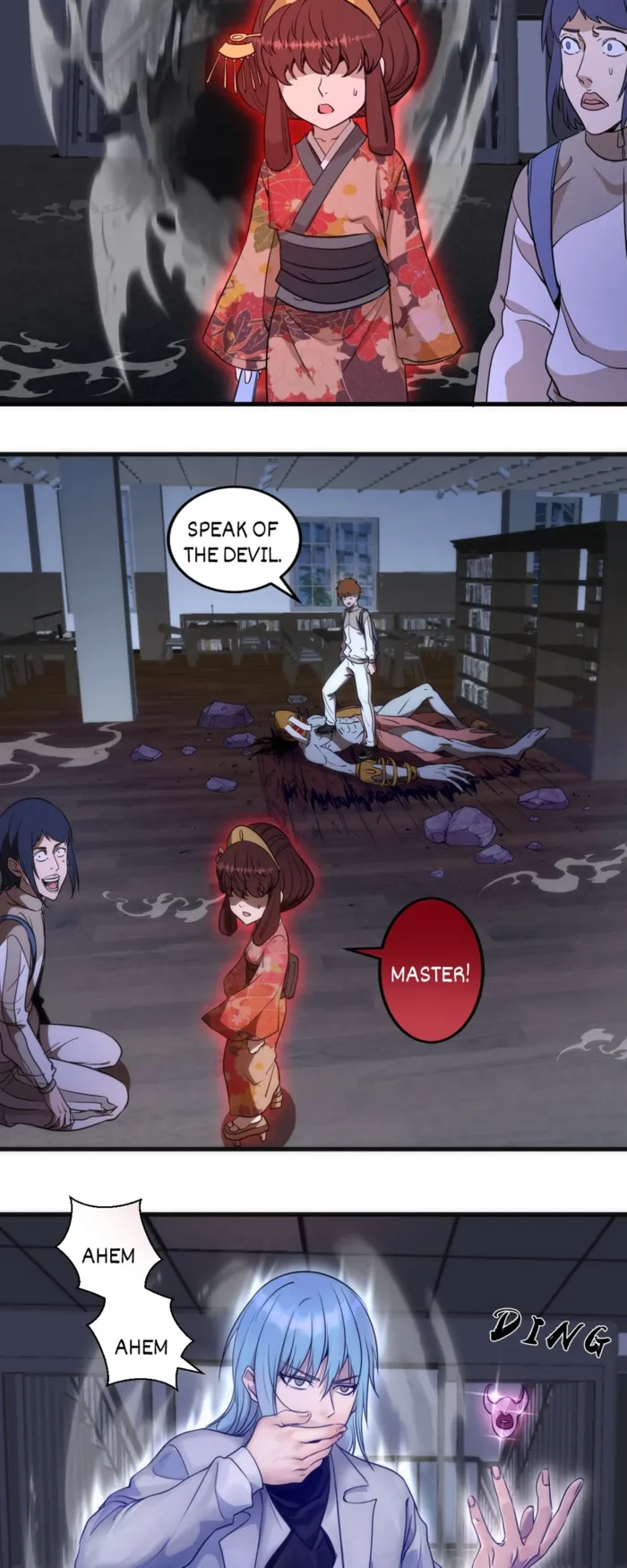 Read Ghost Emperor Manga Online