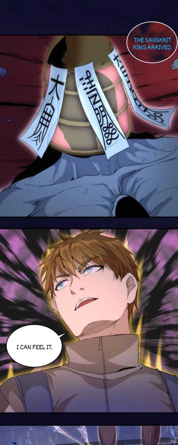 Read Ghost Emperor Manga Online