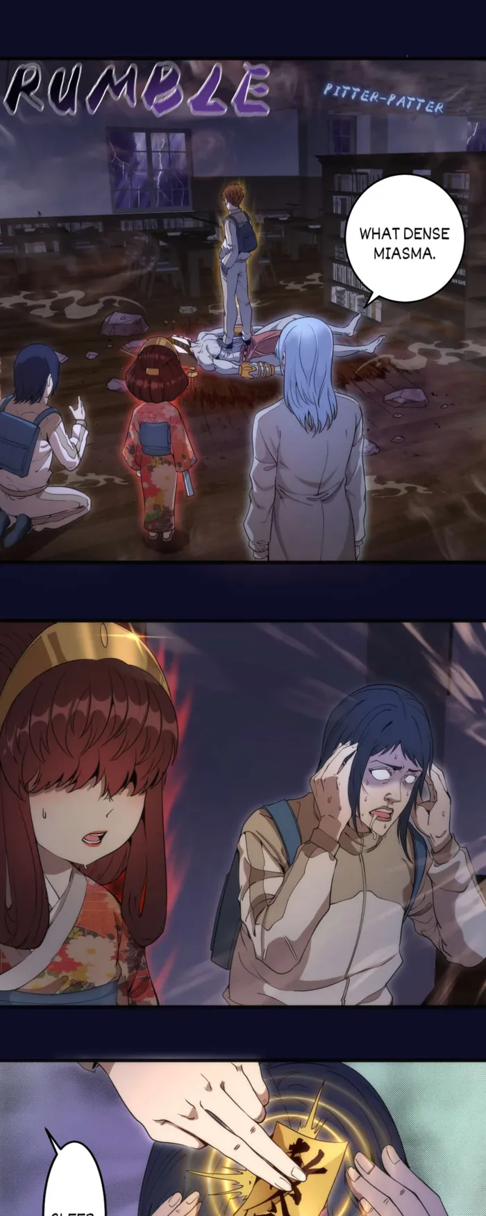 Read Ghost Emperor Manga Online