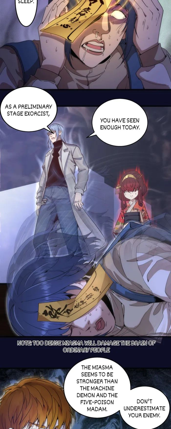 Read Ghost Emperor Manga Online