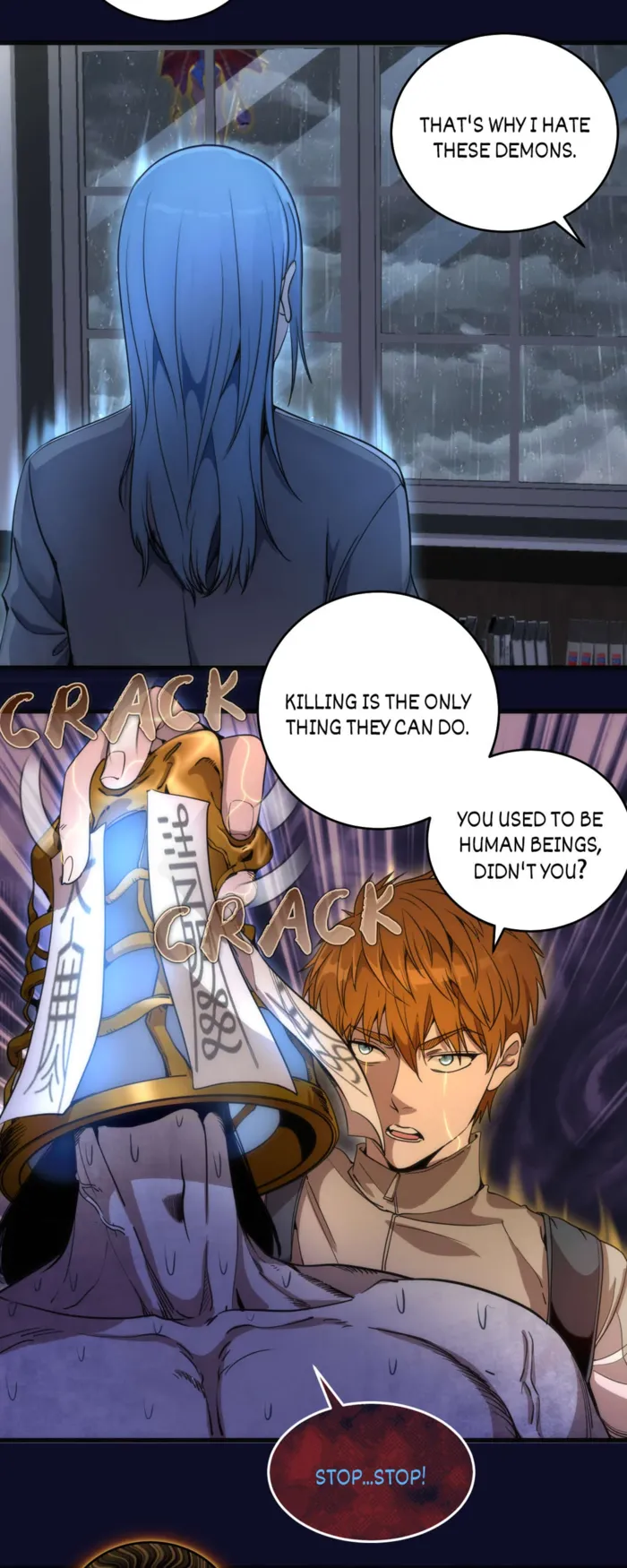 Read Ghost Emperor Manga Online