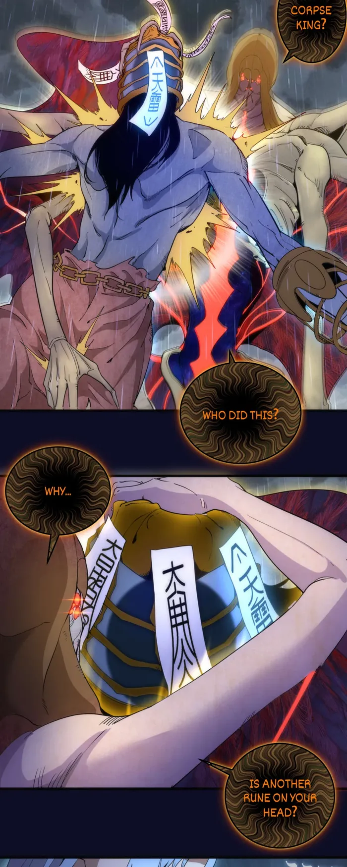 Read Ghost Emperor Manga Online