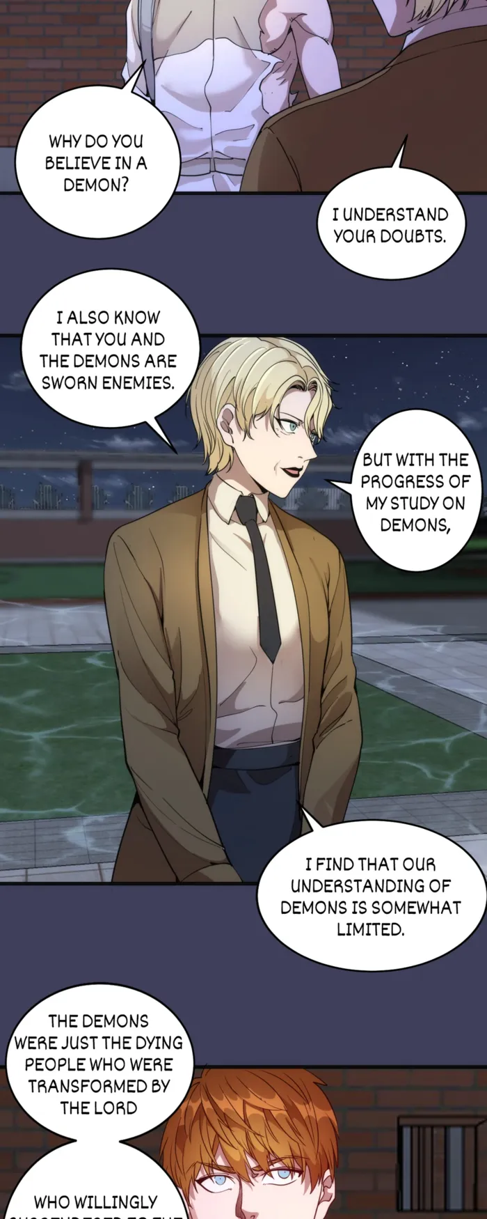 Read Ghost Emperor Manga Online