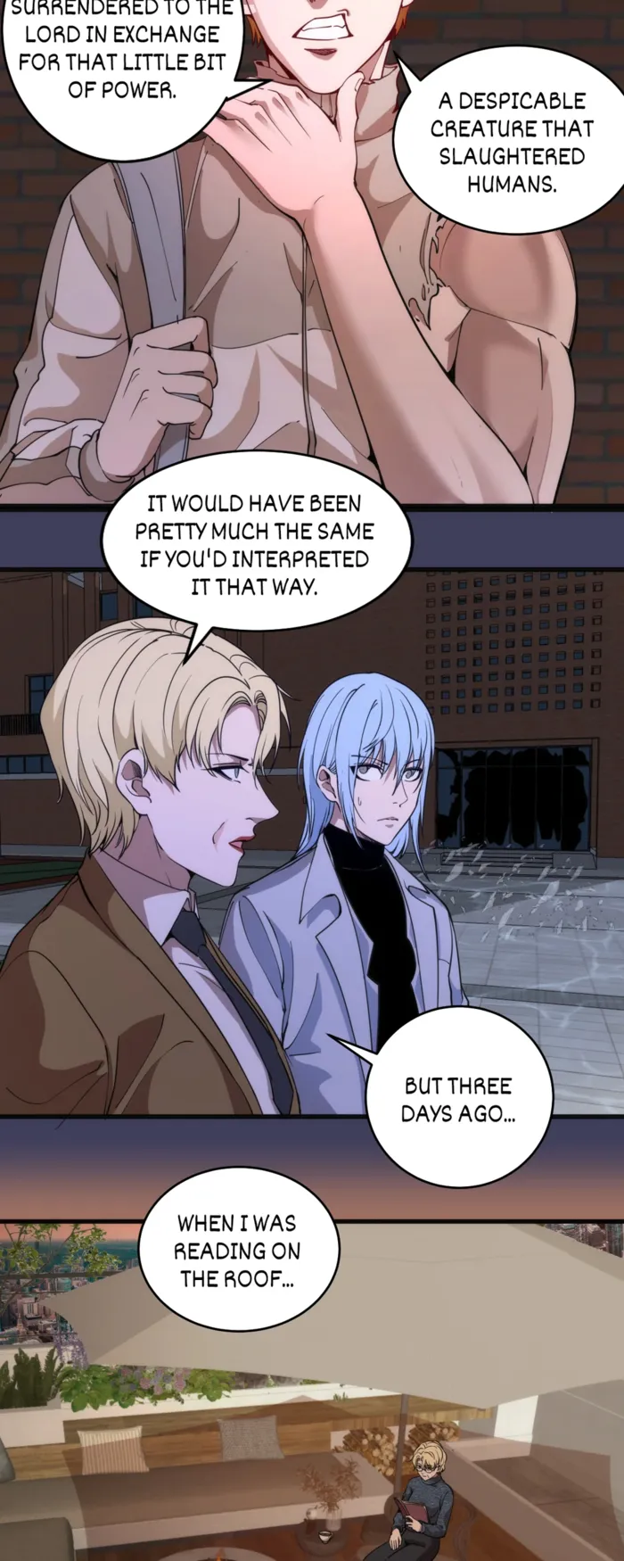 Read Ghost Emperor Manga Online