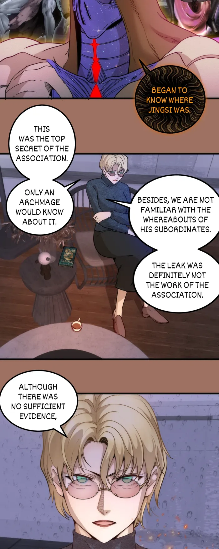 Read Ghost Emperor Manga Online