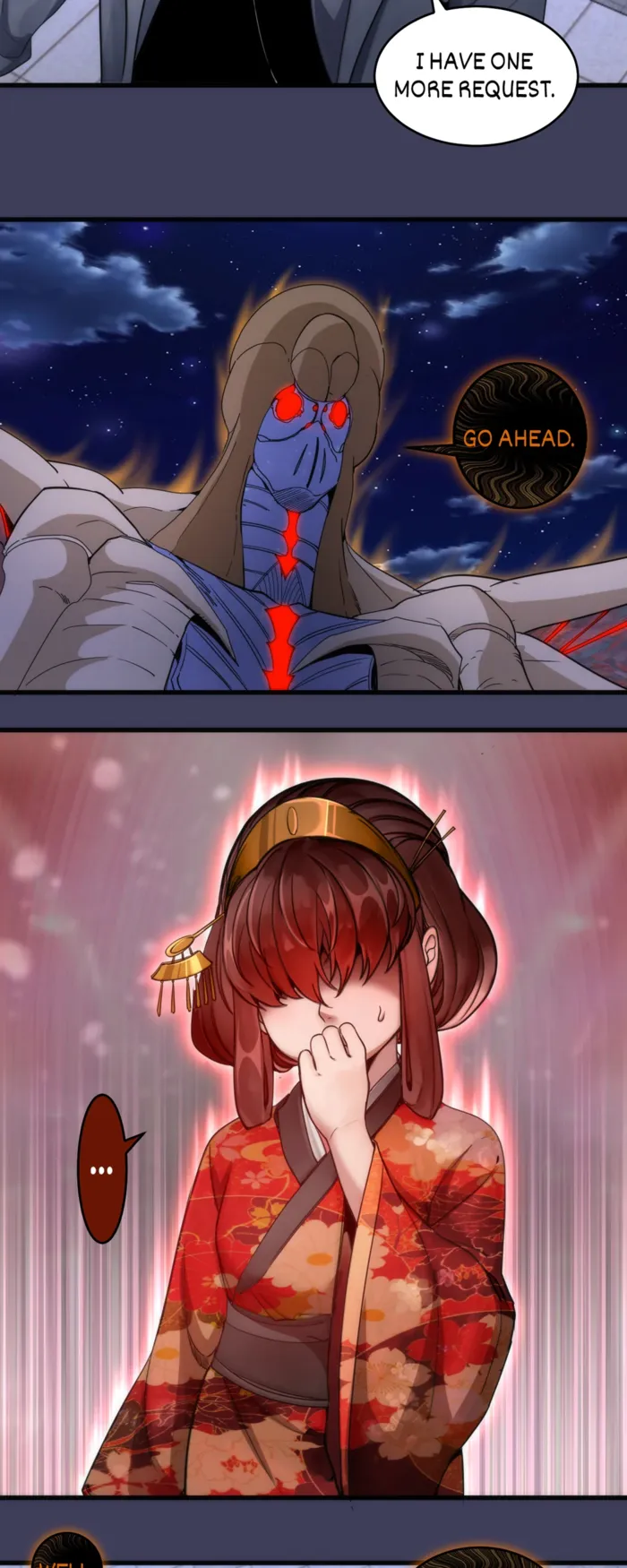 Read Ghost Emperor Manga Online