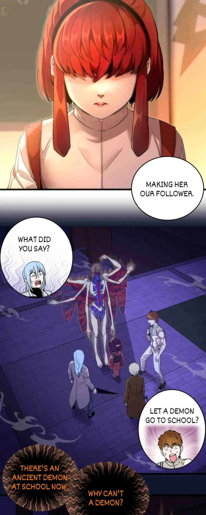 Read Ghost Emperor Manga Online