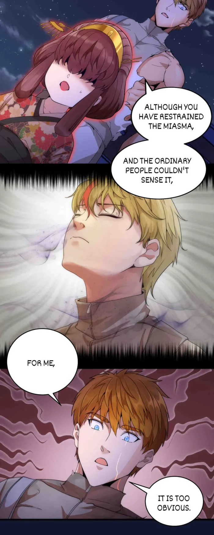 Read Ghost Emperor Manga Online