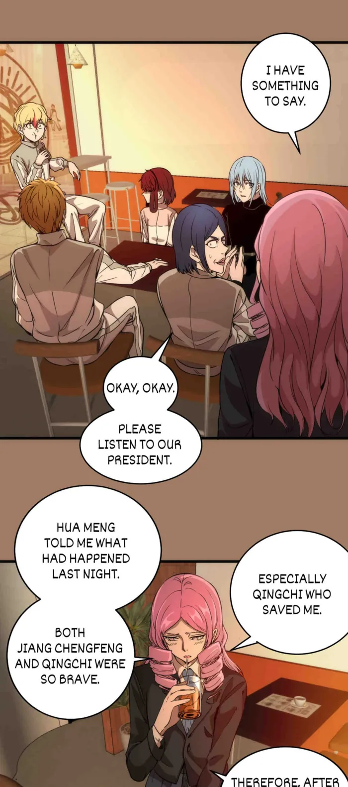 Read Ghost Emperor Manga Online