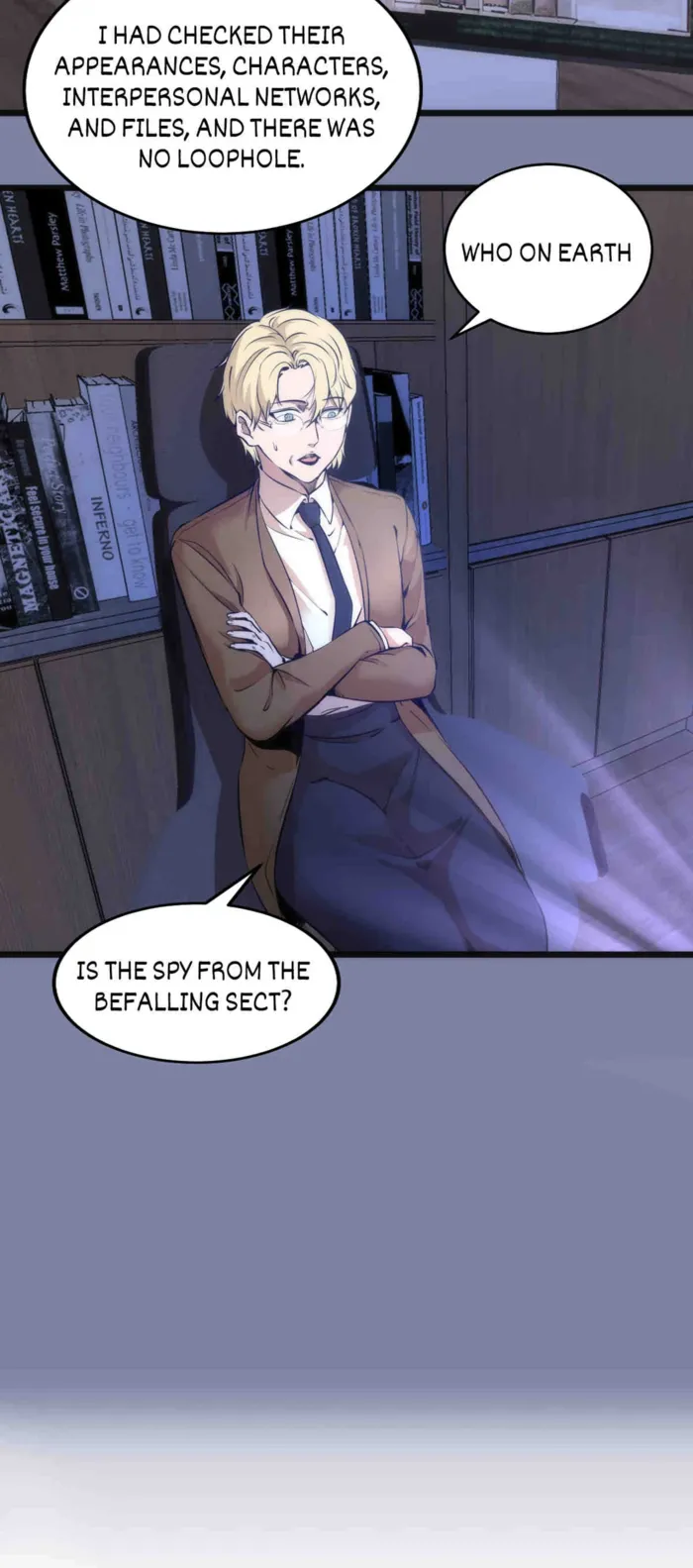 Read Ghost Emperor Manga Online